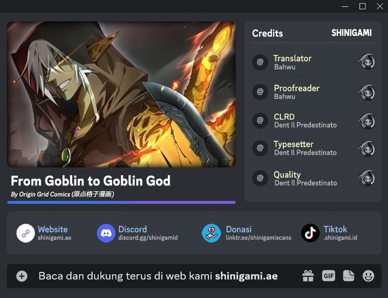 From Goblin to Goblin God